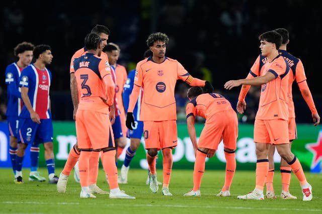 Lamine Yamal scored a stunning individual goal in the Parc des Princes as Barcelona lost 4-2