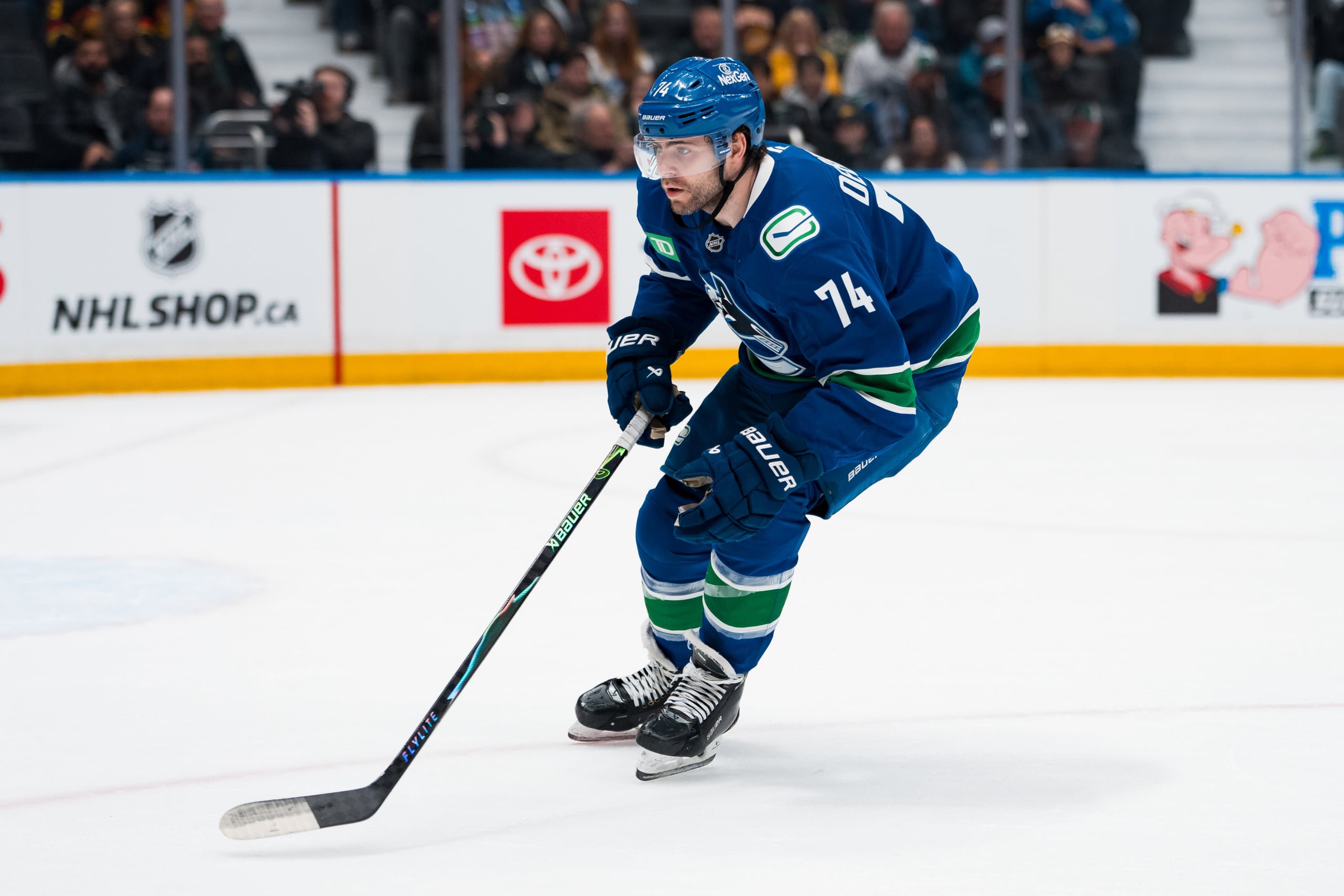 NHL: Los Angeles Kings at Vancouver Canucks
