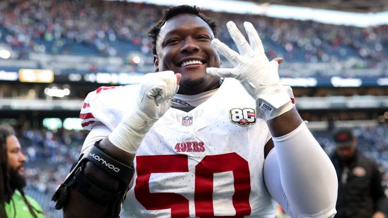 Former San Francisco 49ers defensive tackle Naquan Jones