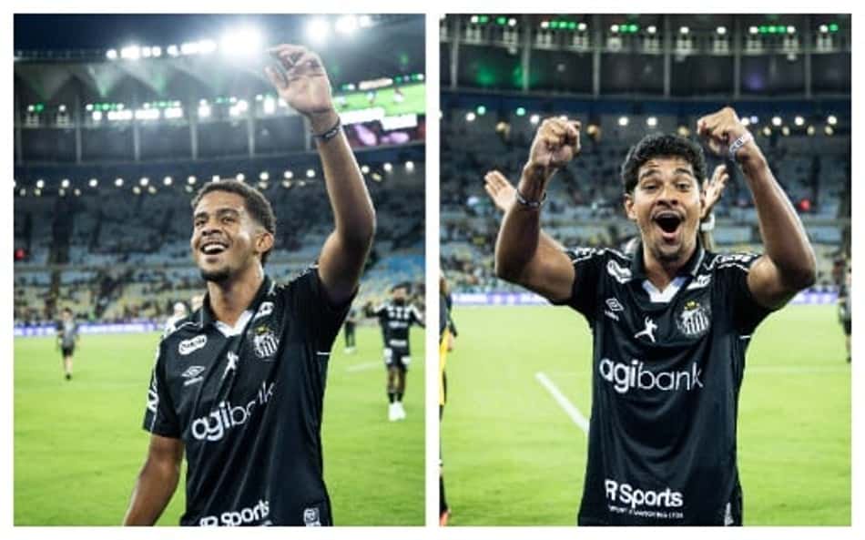 João Alencar (lado esquerdo) e João Ananias (lado direito)