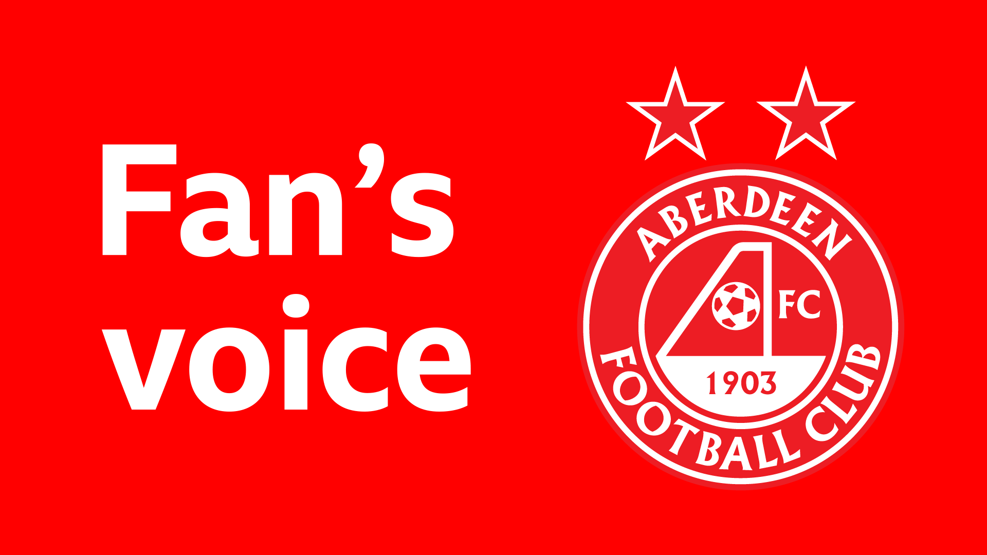 Abredeen fan's voice