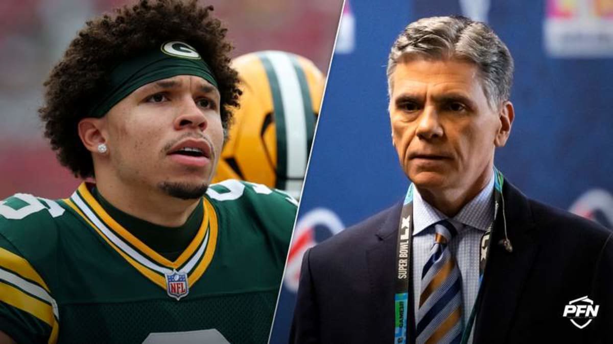 ‘He Was Spitting up Blood’ — Mike Florio Blasts NFL for Allowing Packers WR Christian Watson To Play After ‘Broken Rib’