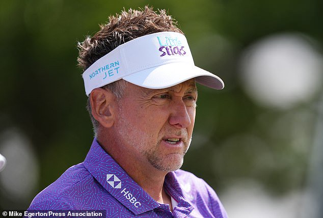 Ian Poulter says he wants to spend more time at home with his family and to travel less