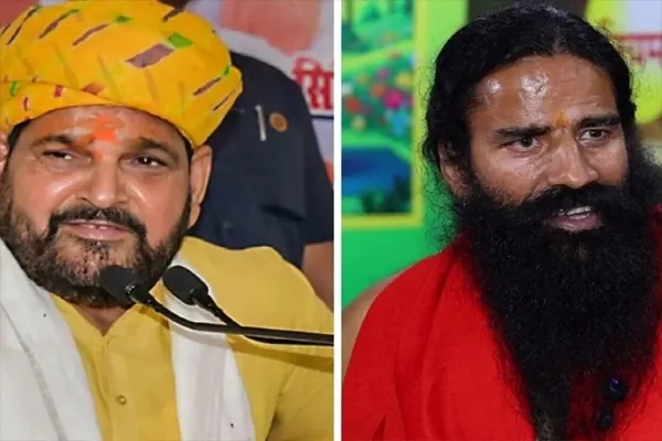पतंजलि के घी को ‘नकली’ बताना बृजभूषण सिंह को पड़ा भारी, बाबा रामदेव ने ठोका 50 करोड़ का मानहानि केस