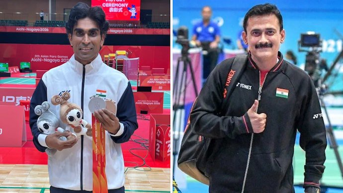 Pramod Bhagat and Gaurav Khanna