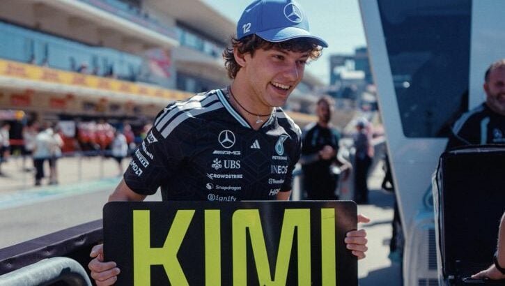 Kimi Antonelli peut battre le record de Seb Vettel