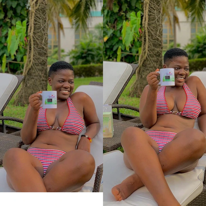 Check Out The So-Called Indecent Photos Of Yaa Jackson And Koo Fori Daughter