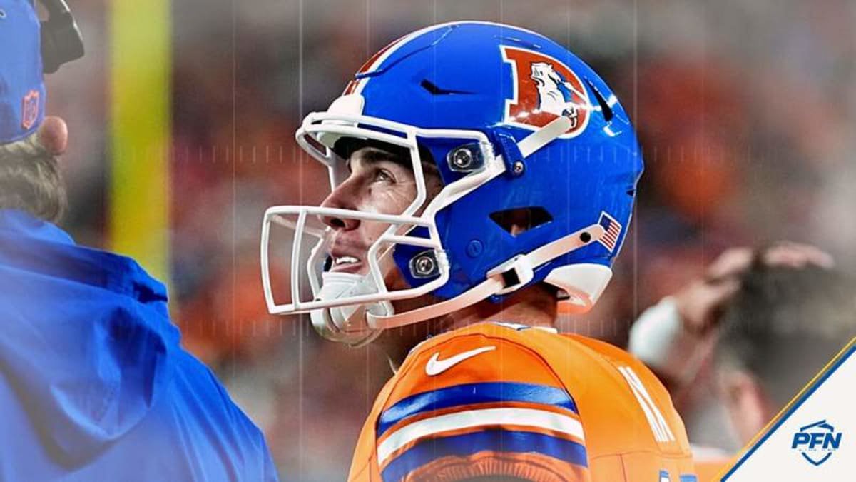 ‘Don’t Pretend Everything Is Fine,’ ‘Looks Lost’ — NFL Fans React As Broncos Legend Defends Bo Nix From Criticism After TNF Struggles