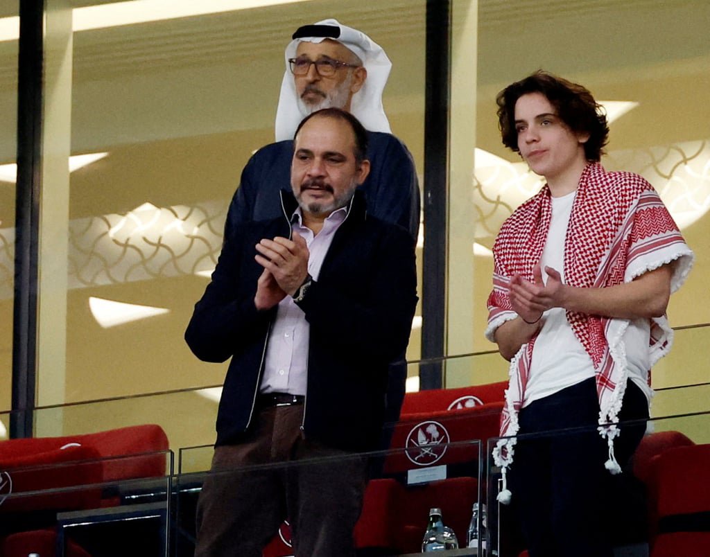 Prince Ali bin Hussein (left) has been a vocal critic of Fifa’s leadership. Photo: Reuters