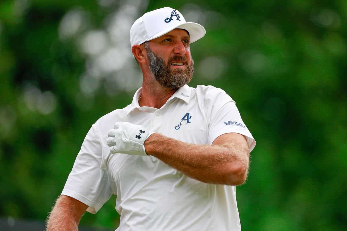 Dustin Johnson is looking to negotiate with the PIF