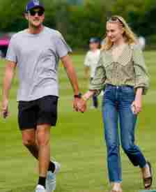 Sophie Turner goes on romantic polo date with boyfriend Peregrine Pearson whom internet users call an ?upgrade? from her ex-husband Joe Jonas