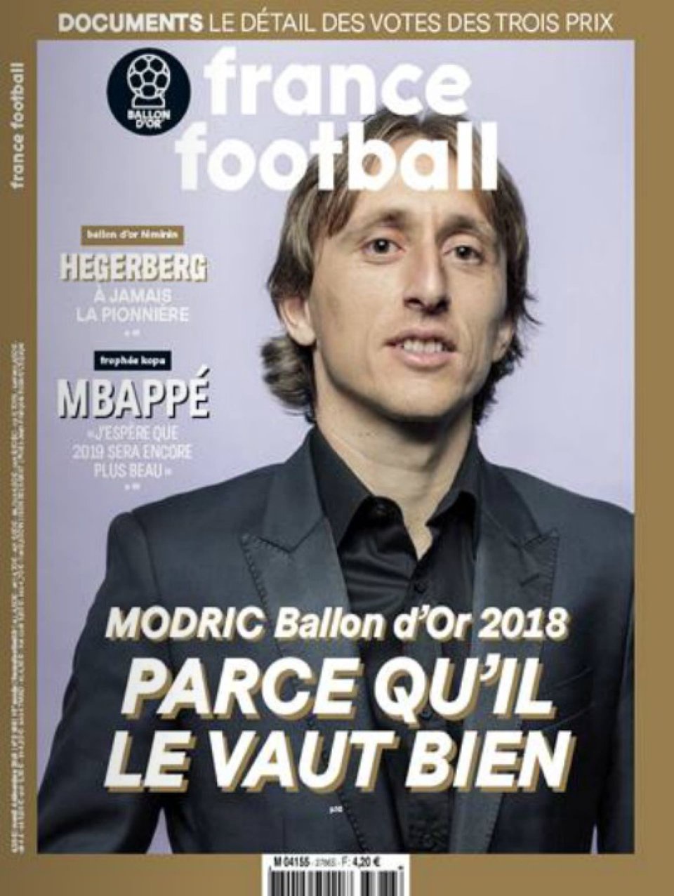From Di Stéfano to Benzema, all of Real Madrid’s Ballon d’Or winners