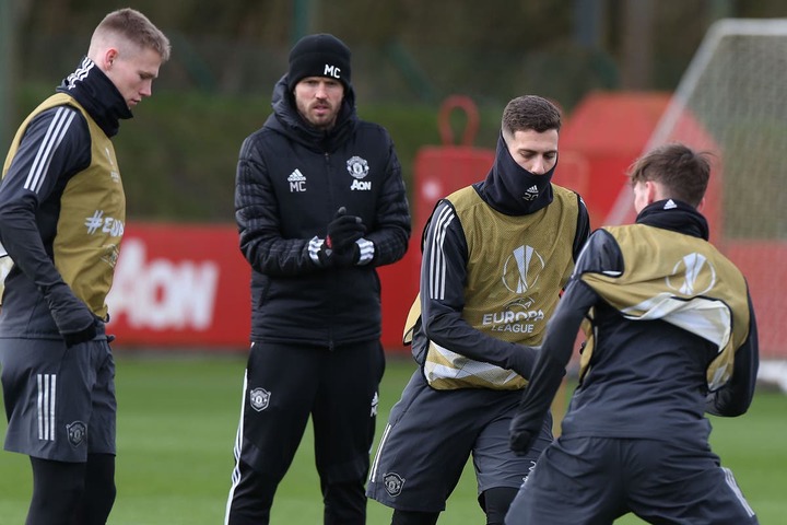 Michael Carrick: Manchester United have &#39;perfect&#39; midfield with Bruno  Fernandes, Paul Pogba and Scott McTominay | London Evening Standard |  Evening Standard