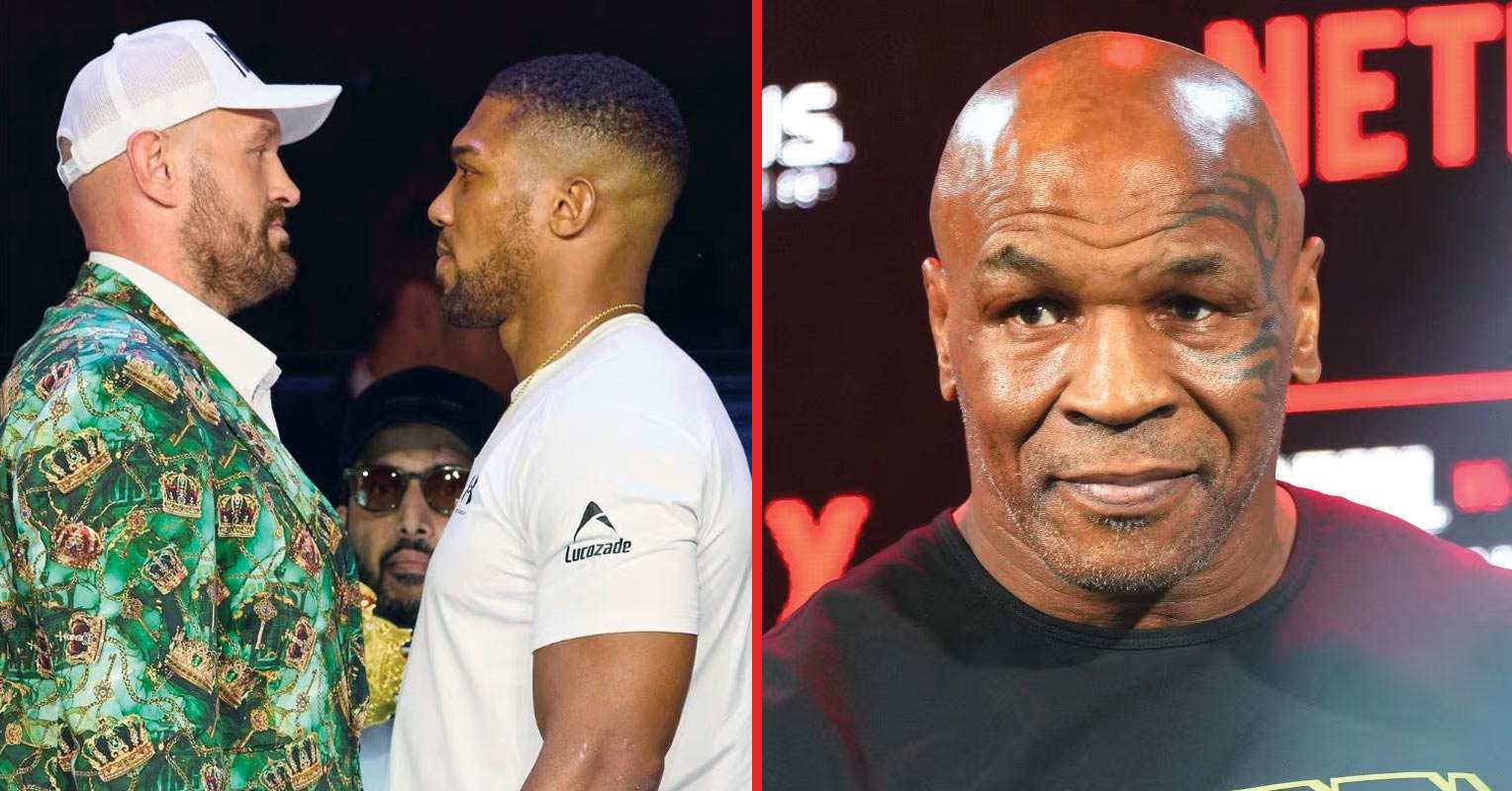 Mike Tyson wants Anthony Joshua to face one man after Tyson Fury
