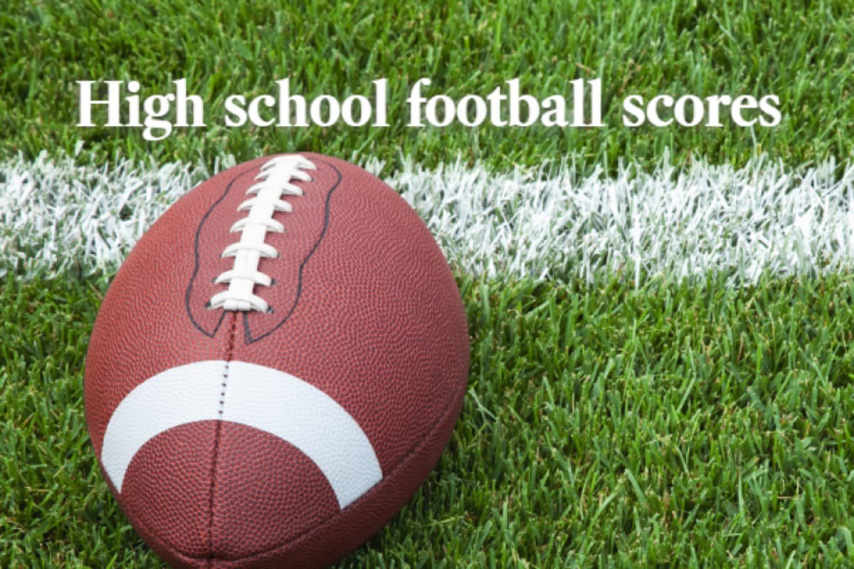 Football on a field.