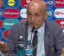 Italy manager Luciano Spalletti was annoyed when a reporter compared his team to a 'Fiat Panda', with Switzerland a 'Ferrari'