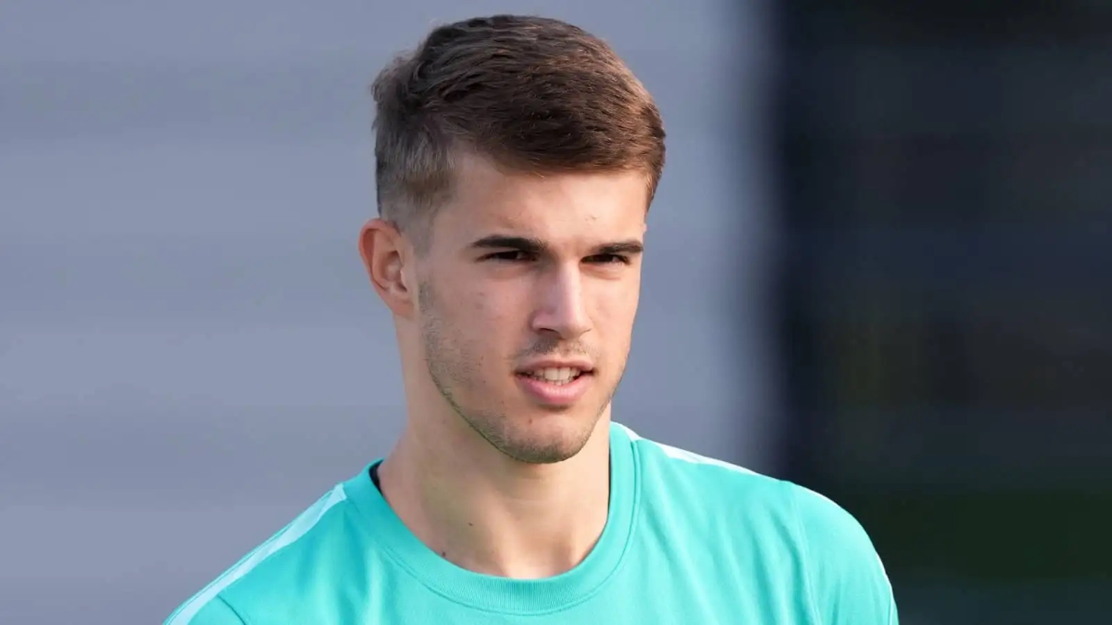 Former Tottenham centre-back Luka Vuskovic