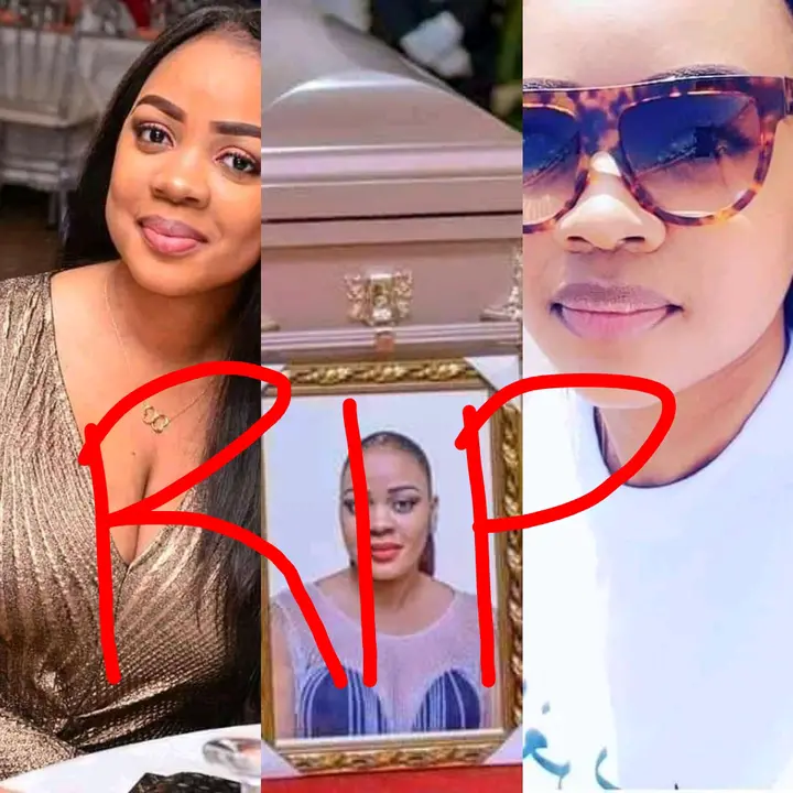 Shocking! Beautiful Lady Poisoned By Her Closest Friend Few Days After Her Promotion. 14