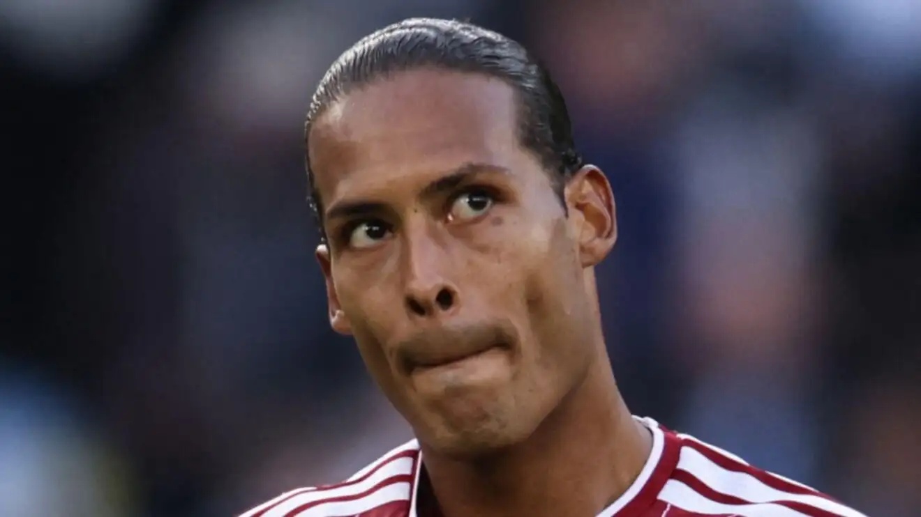 Liverpool defender Virgil van Dijk
