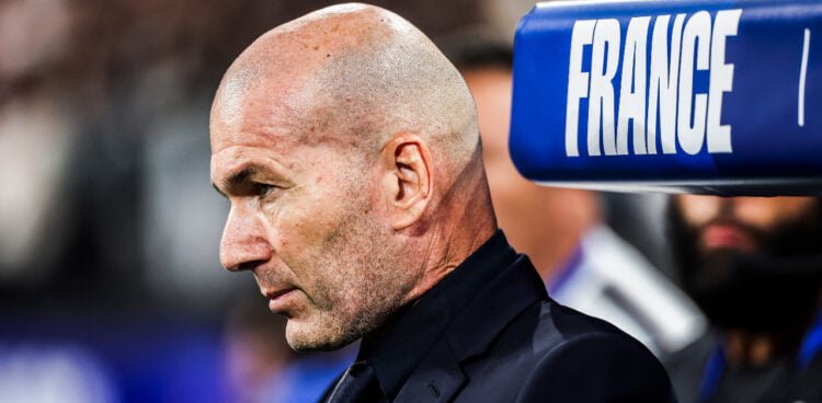 Zinédine Zidane, c’est non