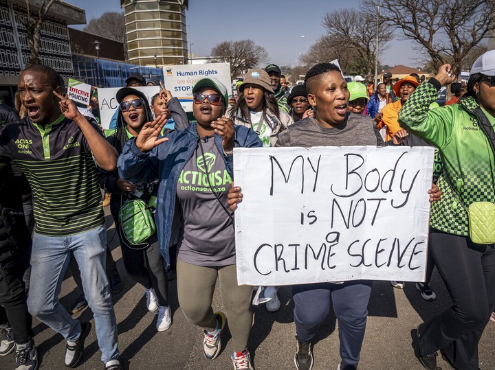 More than 80 men appear in South African court over gang rapes of eight  women