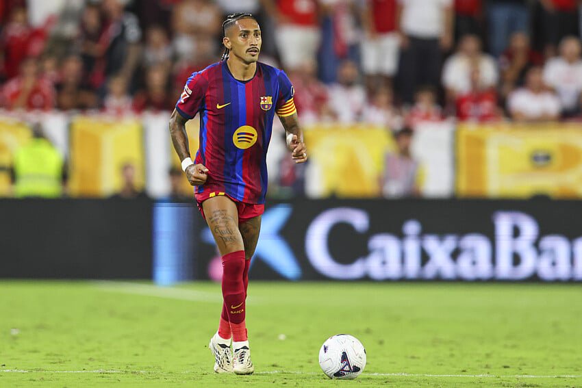 Raphinha (FC Barcelone)