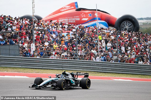 The track in Austin, designed by Hermann Tilke, is brilliant, even if Sunday's race was not a classic