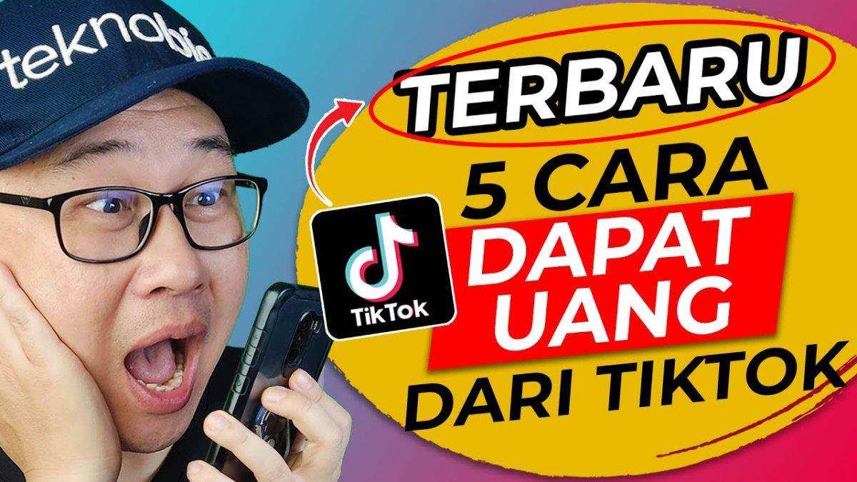 Kamu juga bisa berjualan di TikTok melalui layanan TikTok Shop.