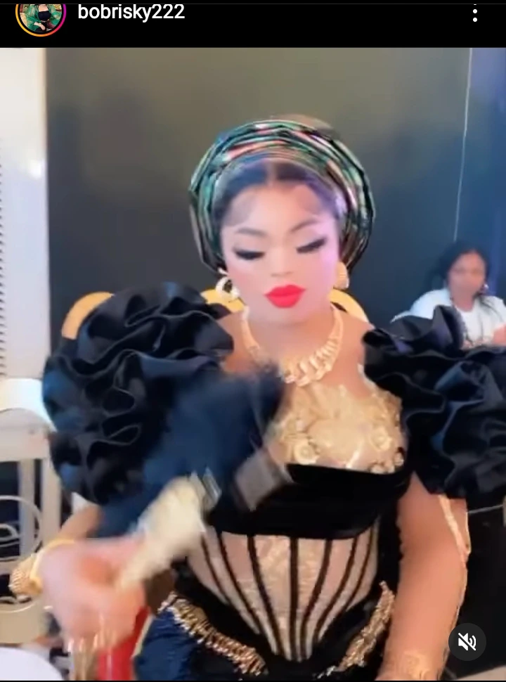 Moyo Lawal And Others React As Popular Nigerian Crossdresser, Bobrisky Shares New Video In Attire  669fc47cae44490782b390a8142658a7?quality=uhq&format=webp&resize=720
