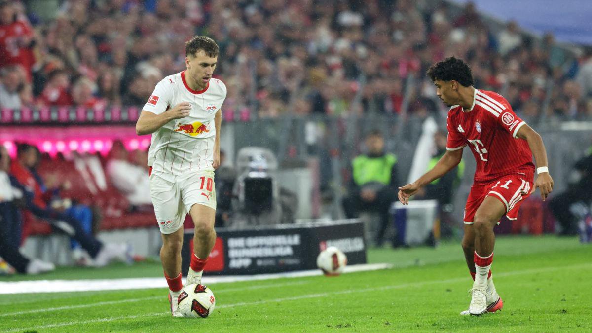 Brajan Gruda im Duell mit Nathaniel Brown