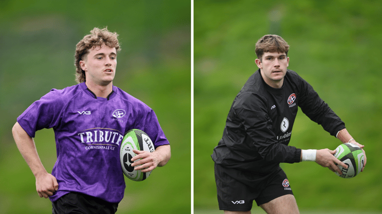 Charlie Poynton (left) and Ben Coen could both come off the bench. 