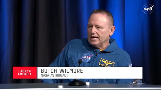 NASA astronaut reveals his secret to surviving 286 days in space