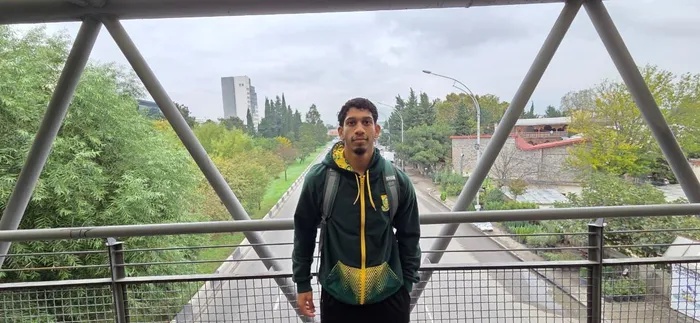 Lotus-River’s Aghmad Keraan takes in the sights and sounds of Tbilisi, Georgia, ahead of next week’s prestigious IMMAF World Championships.