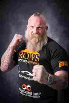 Veteran boxer and former Blackpool bouncer Richie Leak