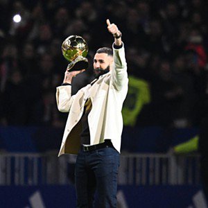 Lyon, França (1 Bola de Ouro) - Karim Benzema deu os primeiros toques na bola nas escolas do Lyon antes de ser transferido para Espanha. O avançado francês alcançou a glória com a Bola de Ouro em 2022 no Real Madrid - Foto: IMAGO