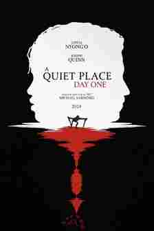 A Quiet Place Day One Film Poster