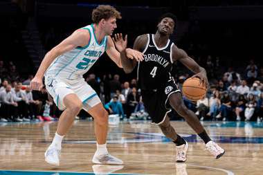 Brooklyn Nets v Charlotte Hornets