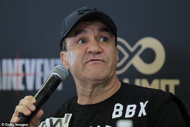 Jeff Fenech, 62, has been hospitalised after suffering heart problems, fatigue and breathing difficulties