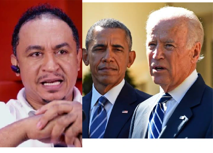 "If You Tag Joe Biden & Barack Obama On Tweets About Election, You're Embarrassing Nigeria" - Daddy Freeze