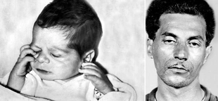 The kidnapping case of 1-month-old Peter Weinberger from July 4, 1956