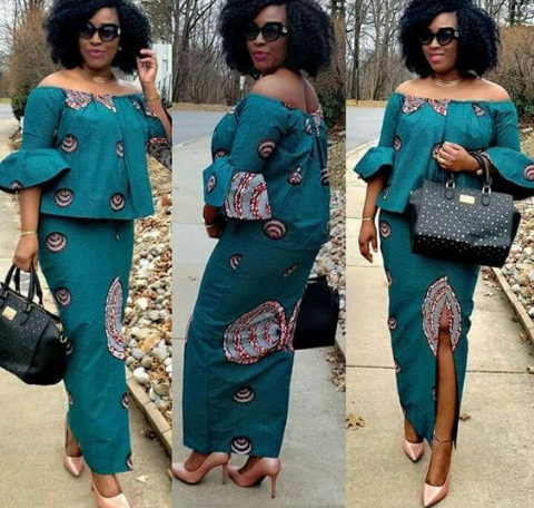 kaba and slits styles 2020 for wedding