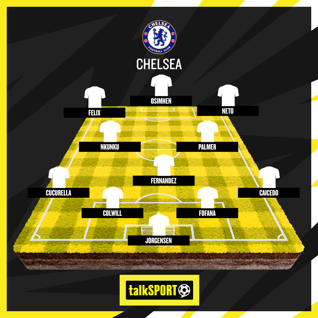 This is how Chelsea could look this season if Maresca secures his top targets