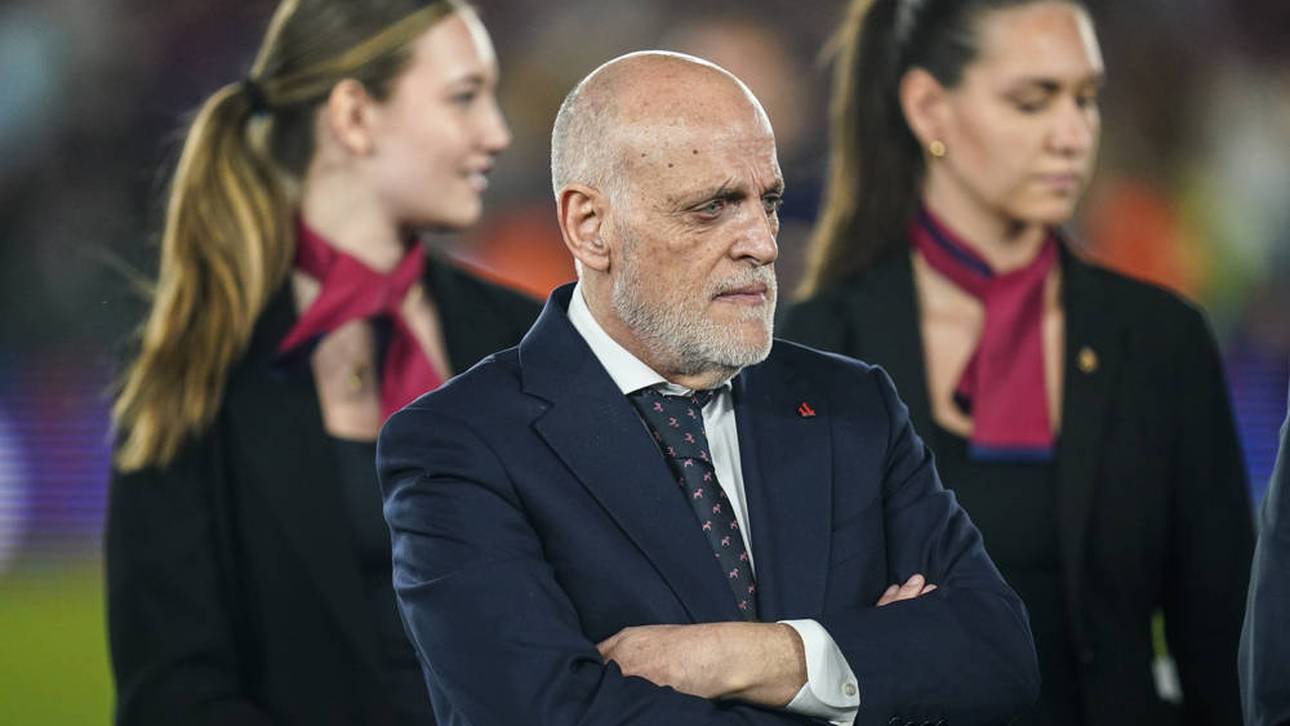 Javier Tebas könnte des Amtes enthoben werden