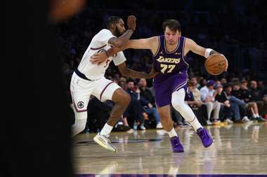 Los Angeles Clippers v Los Angeles Lakers
