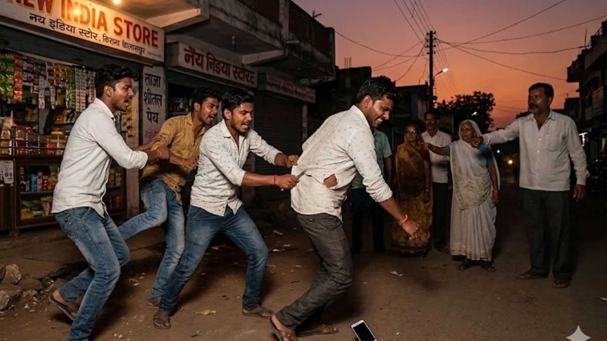 कपड़े बदलते समय युवती का वीडियो बनाने की कोशिश, विरोध पर भाई पर हमला; बिलासपुर में तीन आरोपियों पर केस दर्ज