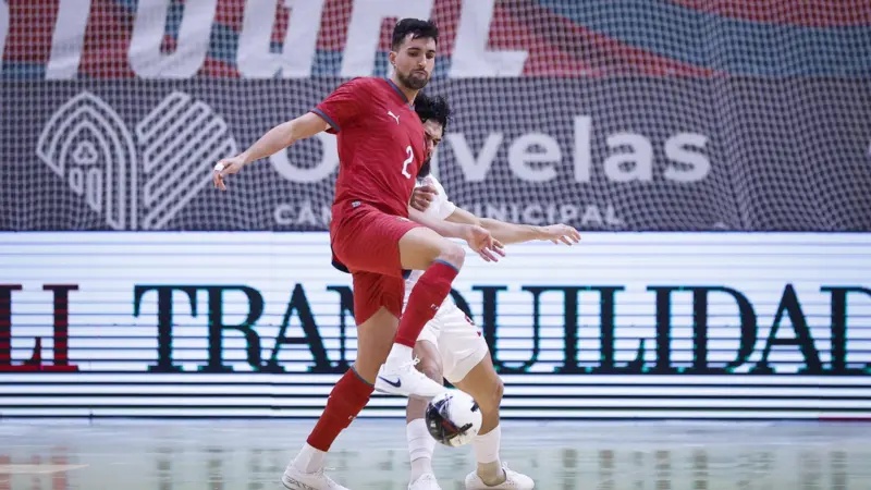Jorge Braz: "Claro que um treinador não gosta nada daqueles momentos..."