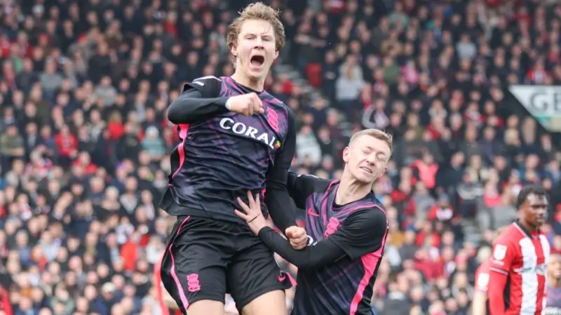 Birmingham celebrate