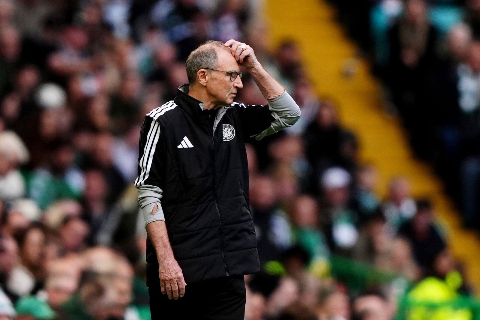 Martin O'Neill as Celtic boss