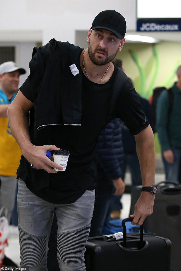 Police have now applied for an Apprehended Violence Order to protect the 213cm Sydney Kings staffer from his diminutive chef neighbour, Michaela Newby