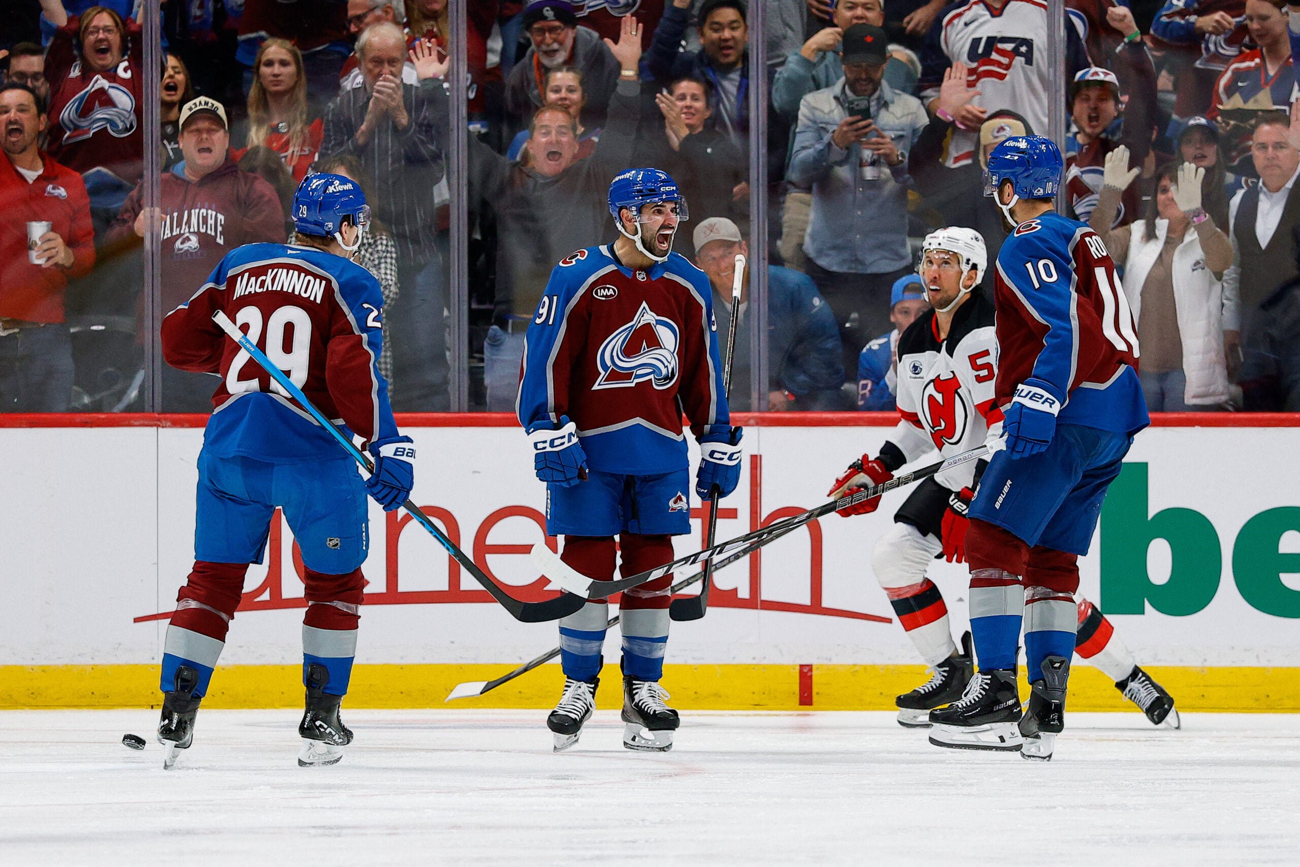 Postgame: Avalanche Pour It On Against New Jersey Devils in 5-2 Victory